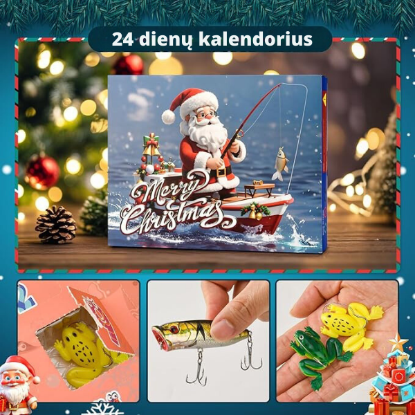 Žvejo advento kalendorius